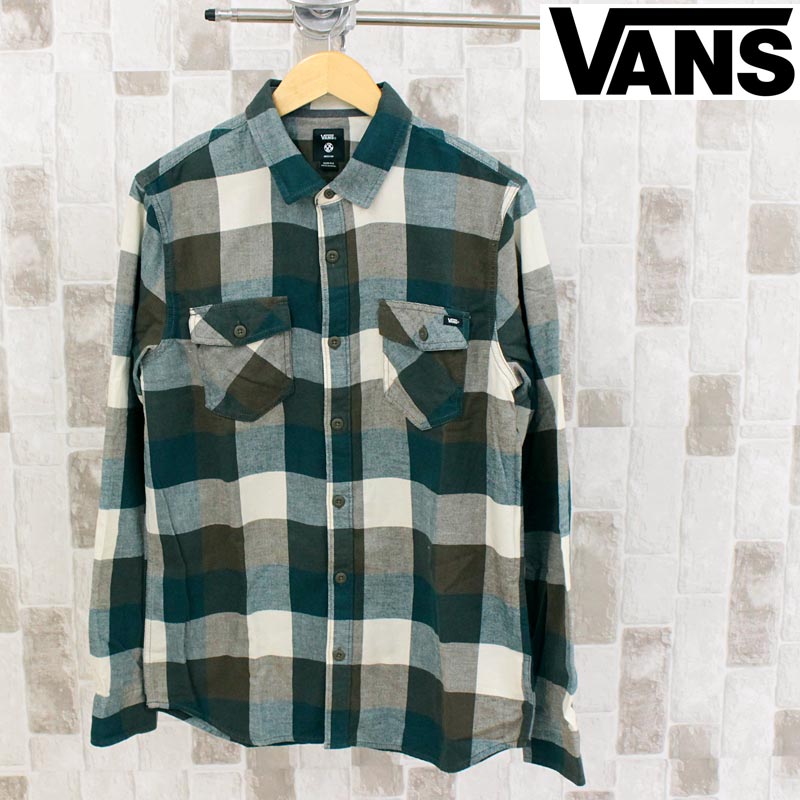 即納-96時間限定 VANS チェックシャツ - 通販 - p50digital.com