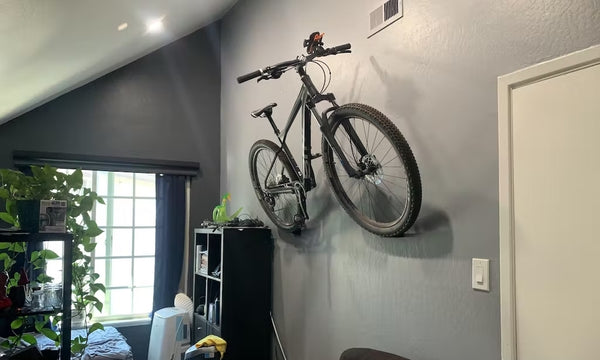 Bike storage apartment