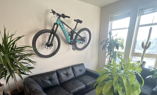 Bike storage apartment