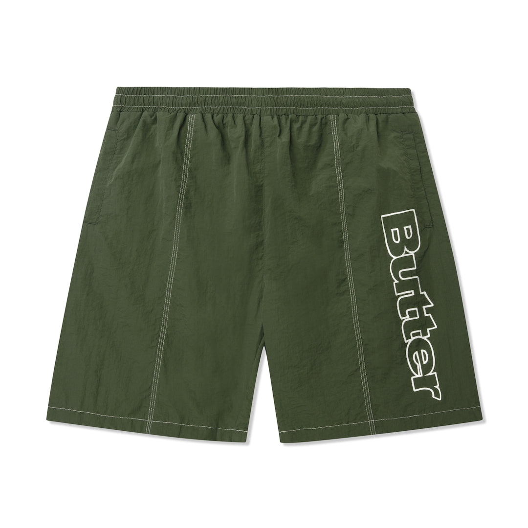 Butter Goods Outline Shorts Jungle