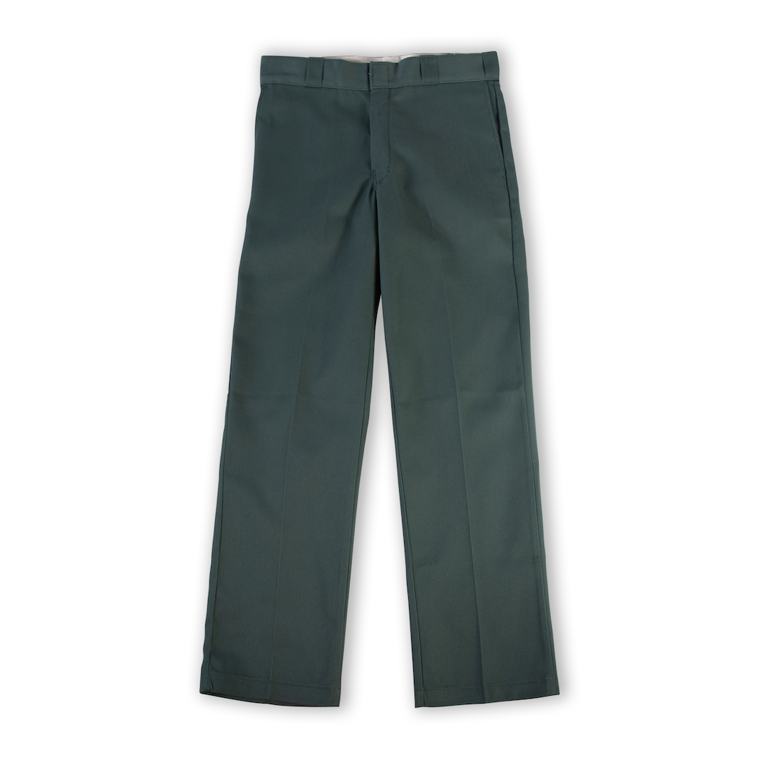 Dickies Original 874 Olive Green Work Pants