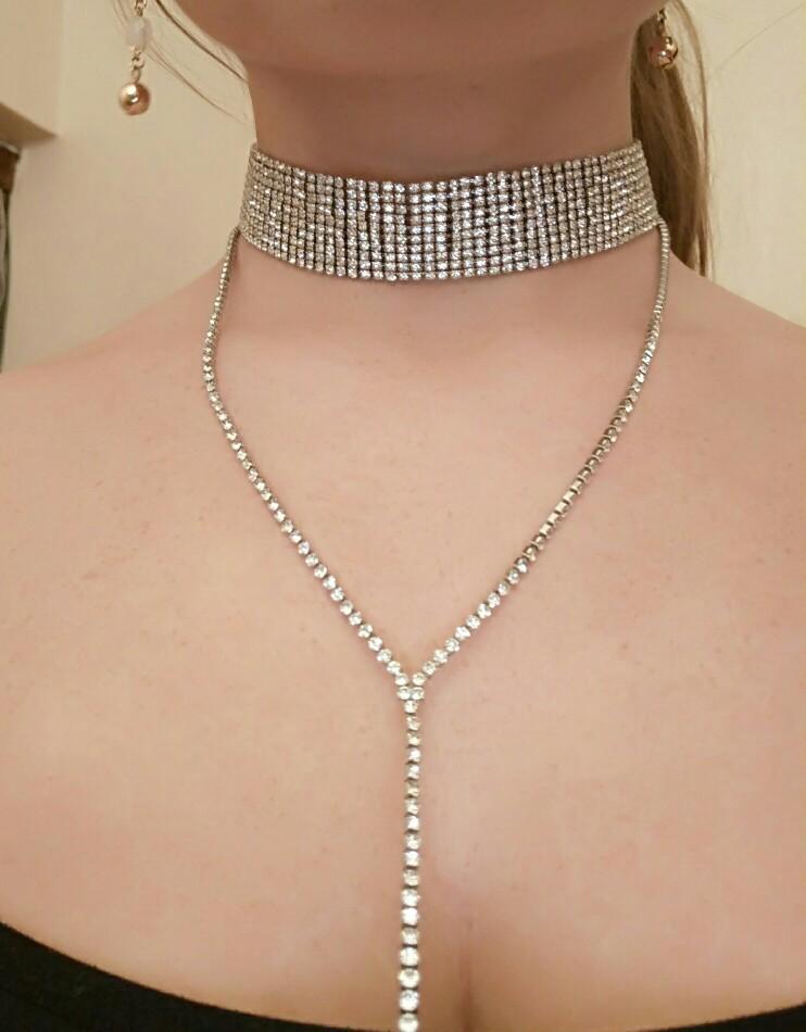 diamond choker tiffany