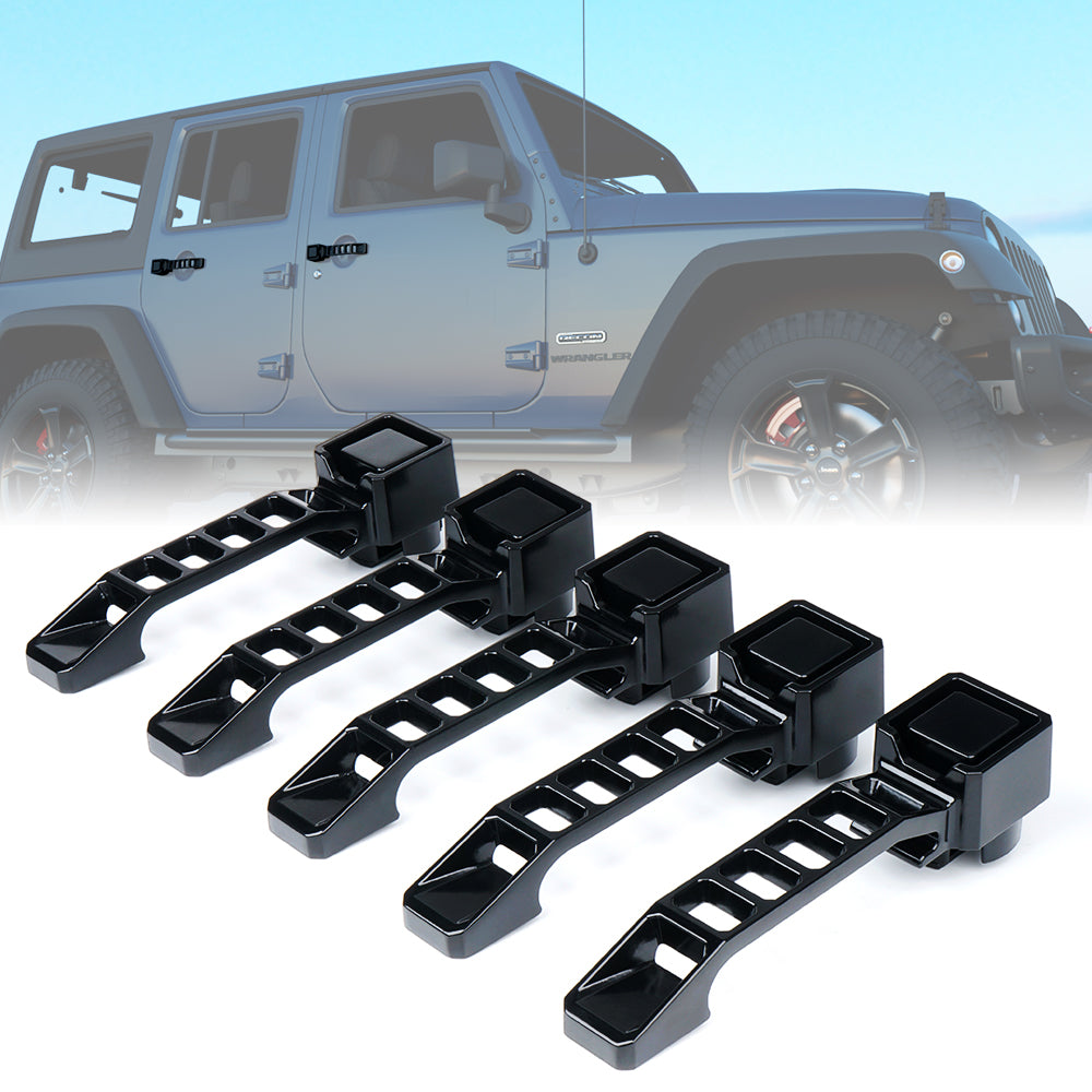 Heavy Duty Aluminum Door Handle Set for Jeep Wrangler JK