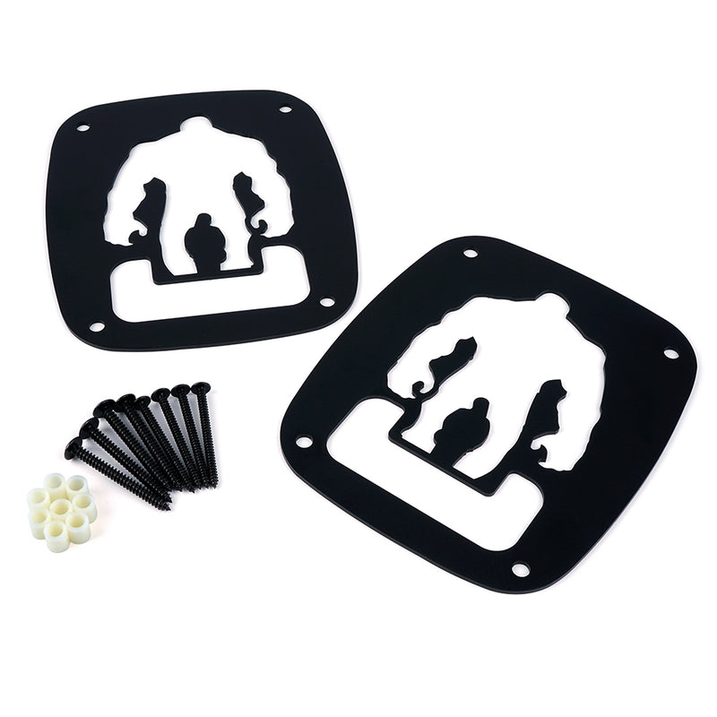 Rear Taillight Cover Set