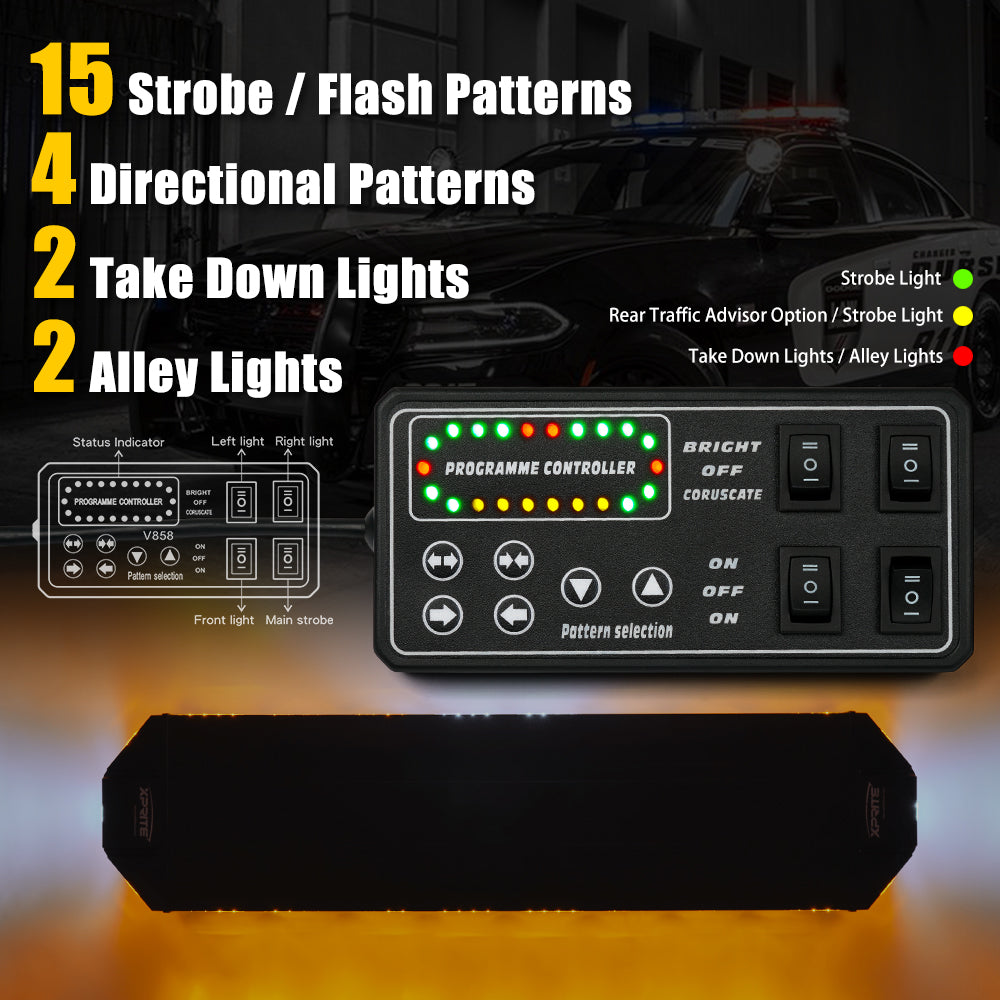 xprite strobe light