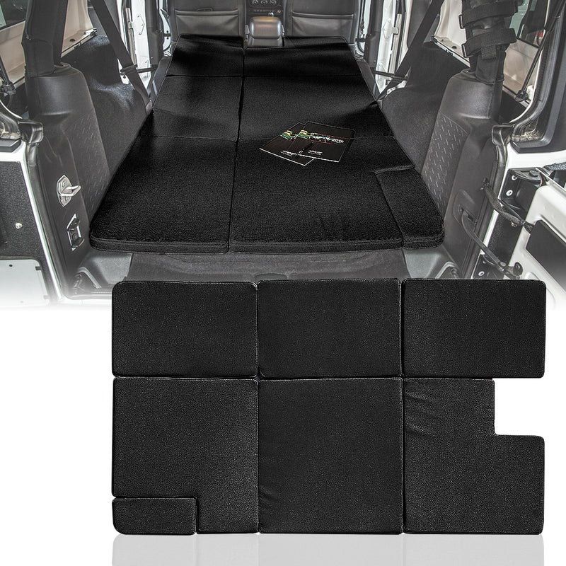 2008-2017 Jeep Wrangler JKU Portable Pad Sleeping Mattress