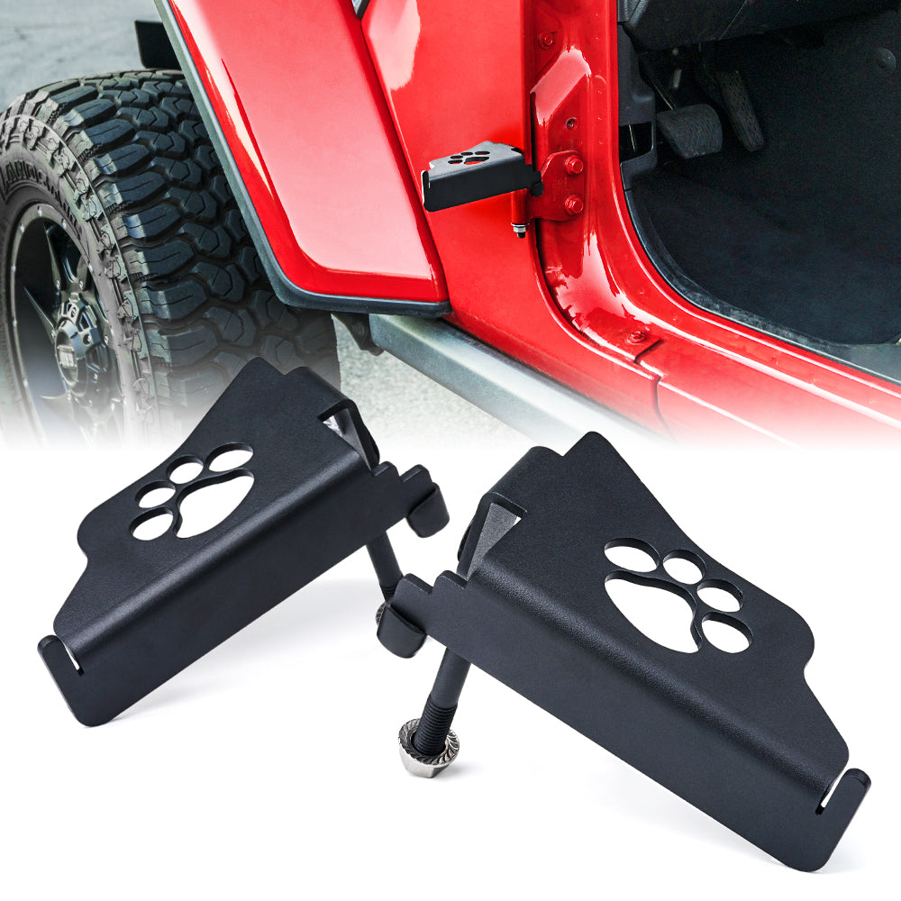 Front Foot Pegs for 2018-2020 Jeep Wrangler JL