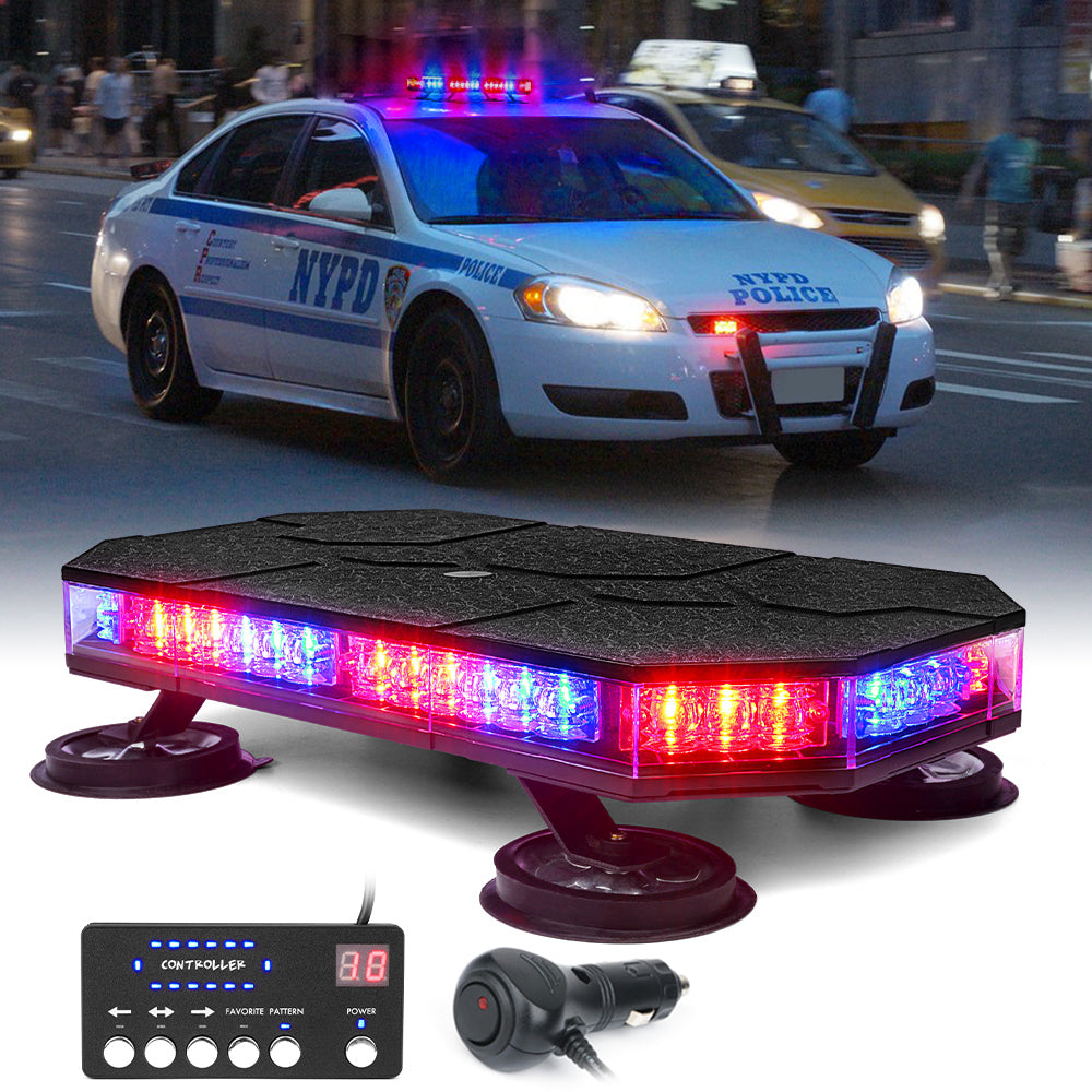 nypd light bar