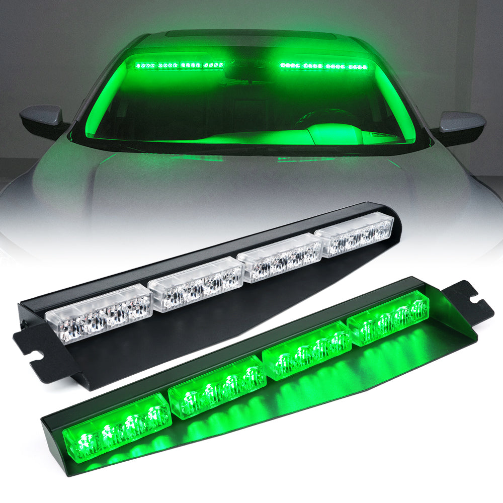 green strobe lights for cars