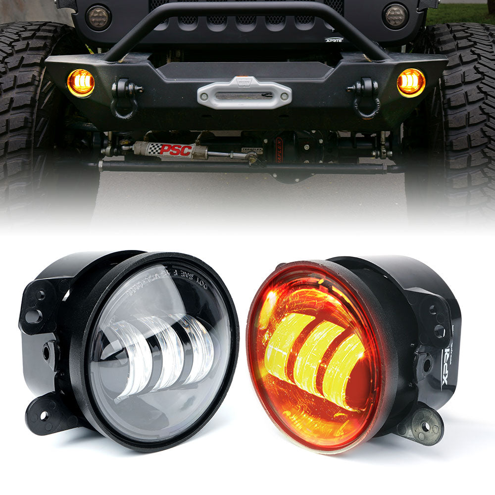 xprite fog lights jeep wrangler