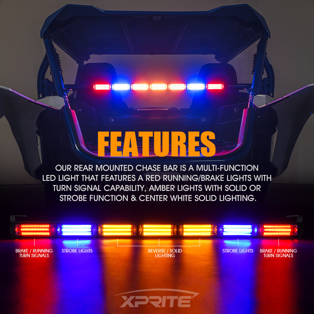 xprite 30 chase light