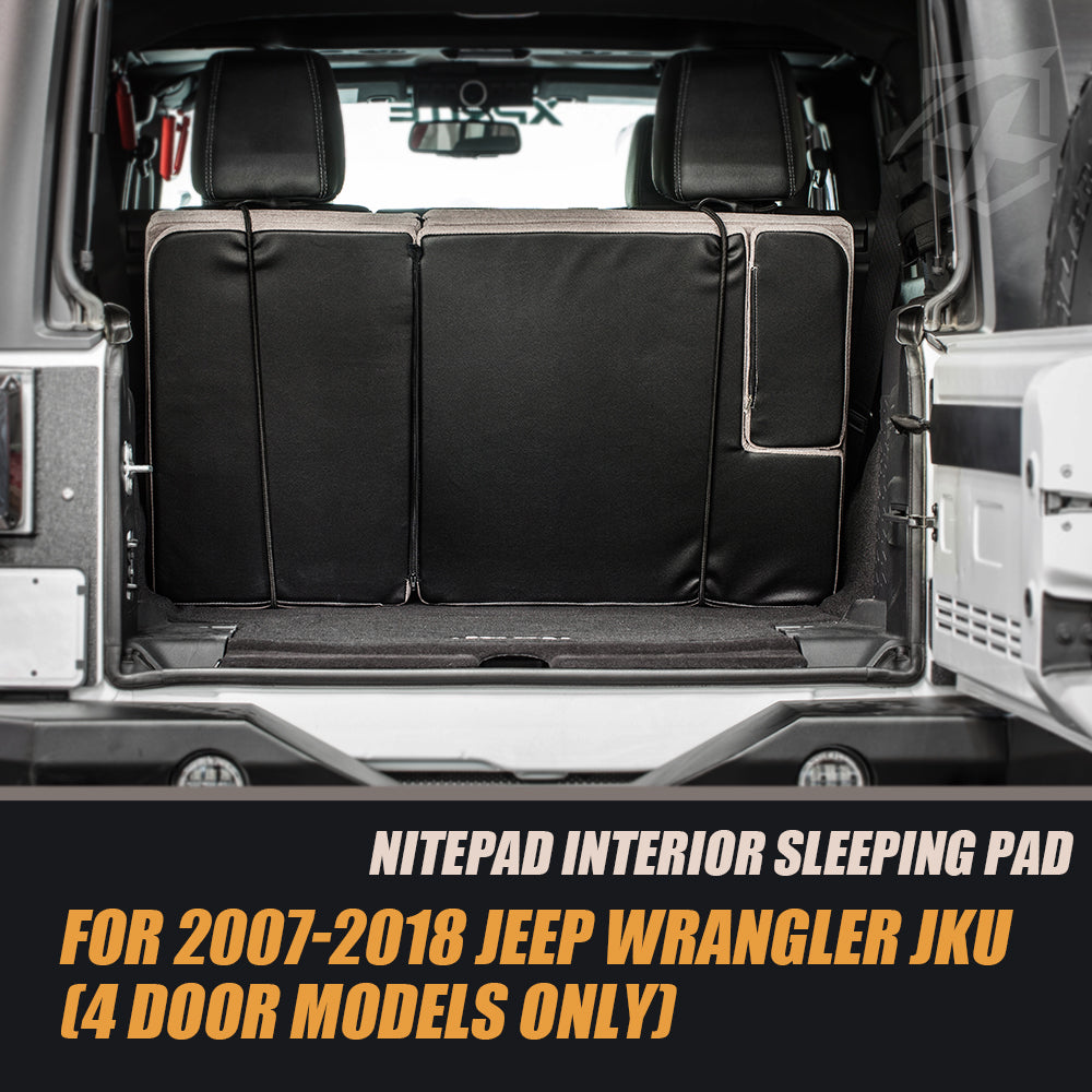 2008-2017 Jeep Wrangler JKU Portable Pad Sleeping Mattress