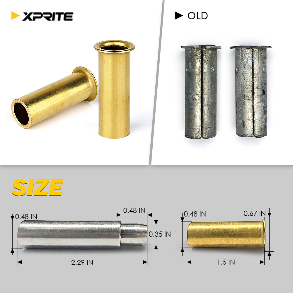 Replacement Jeep Door Hinge Bushing Set with Removal Tool | Xprite USA