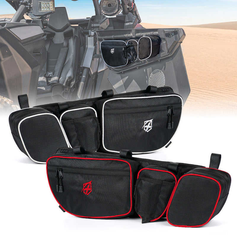Xprite Front Side Door Storage Bags for 2017 2018 2019 2020 Can-Am Maverick X3 Max XRS XDS Turbo R