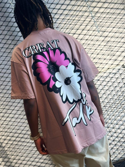 T-shirt Flowers Rose