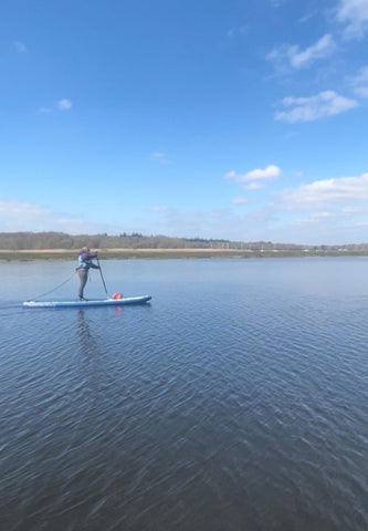 Sandbanks Style paddling on Beaulieu river