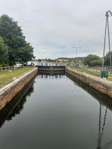 Turf Lock Exeter Canal