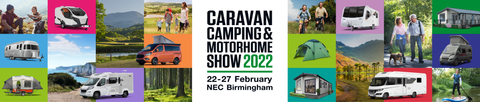 Caravan, Motorhome & camping shhow logo