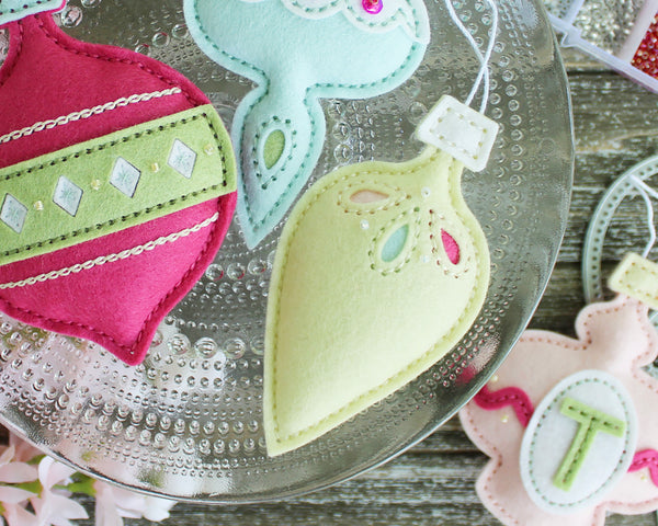 Homespun Holiday: Keepsake Ornaments II Kit Inspiration! – Poshta Design