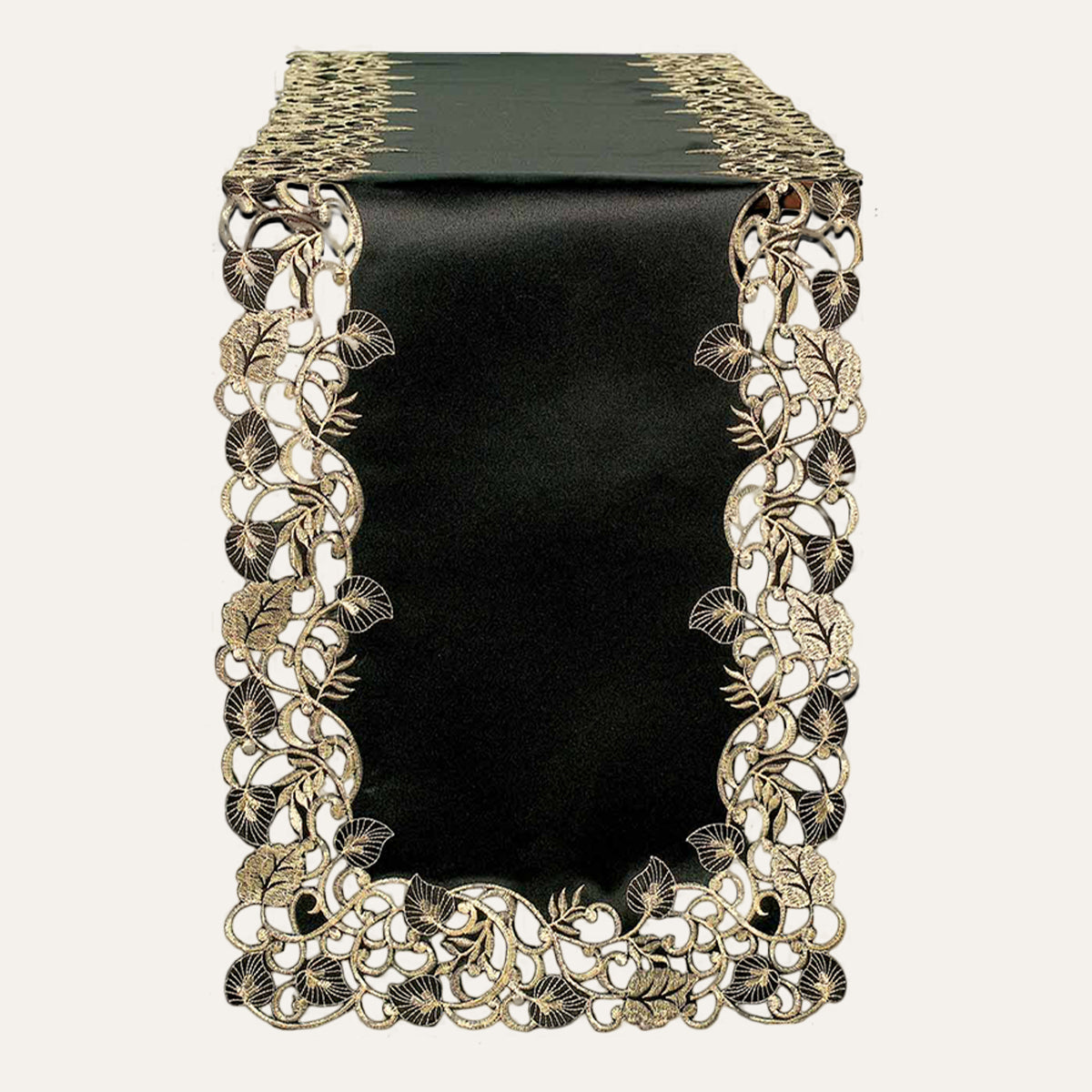 Black Gold Table Runner - Tarantino Collection