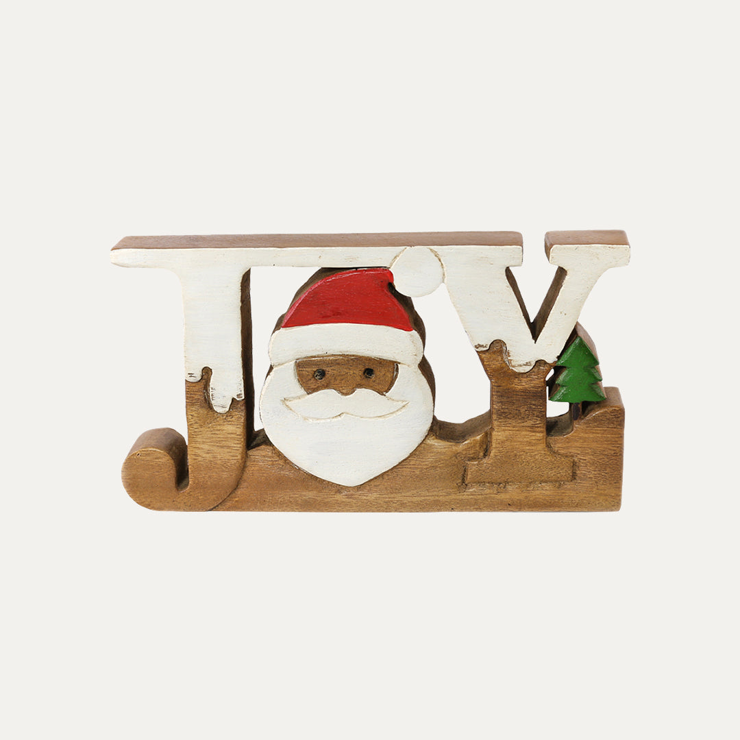 Christmas Tree Handmade Wooden Sculpture