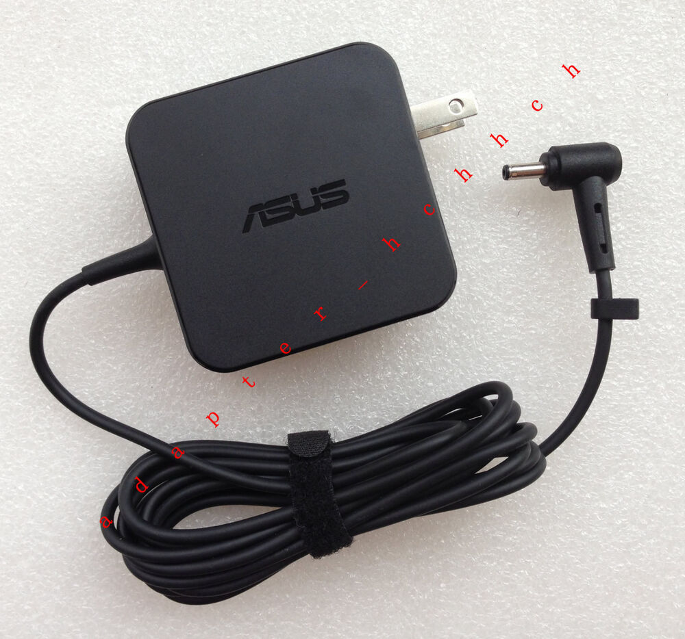 @Original OEM ASUS 45W 19V 2.37A AC Adapter for Asus Zenbook UX305FA-ASM1 Laptop