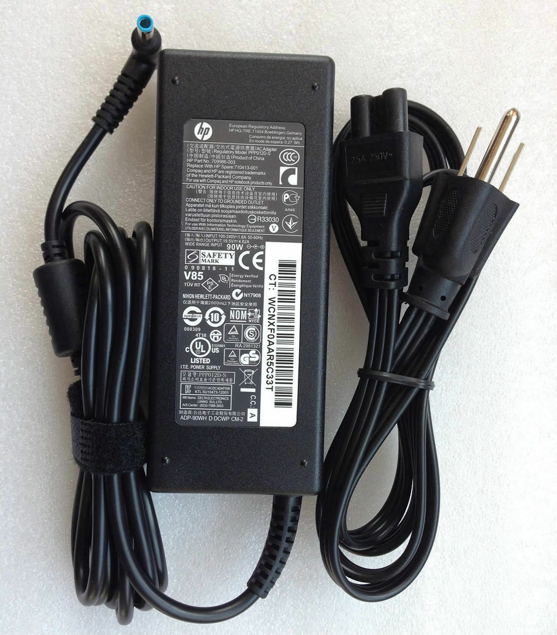 Original Oem Hp 90w 195v Ac Adapter For Hp Envy 17 J023cl710413 001 8439