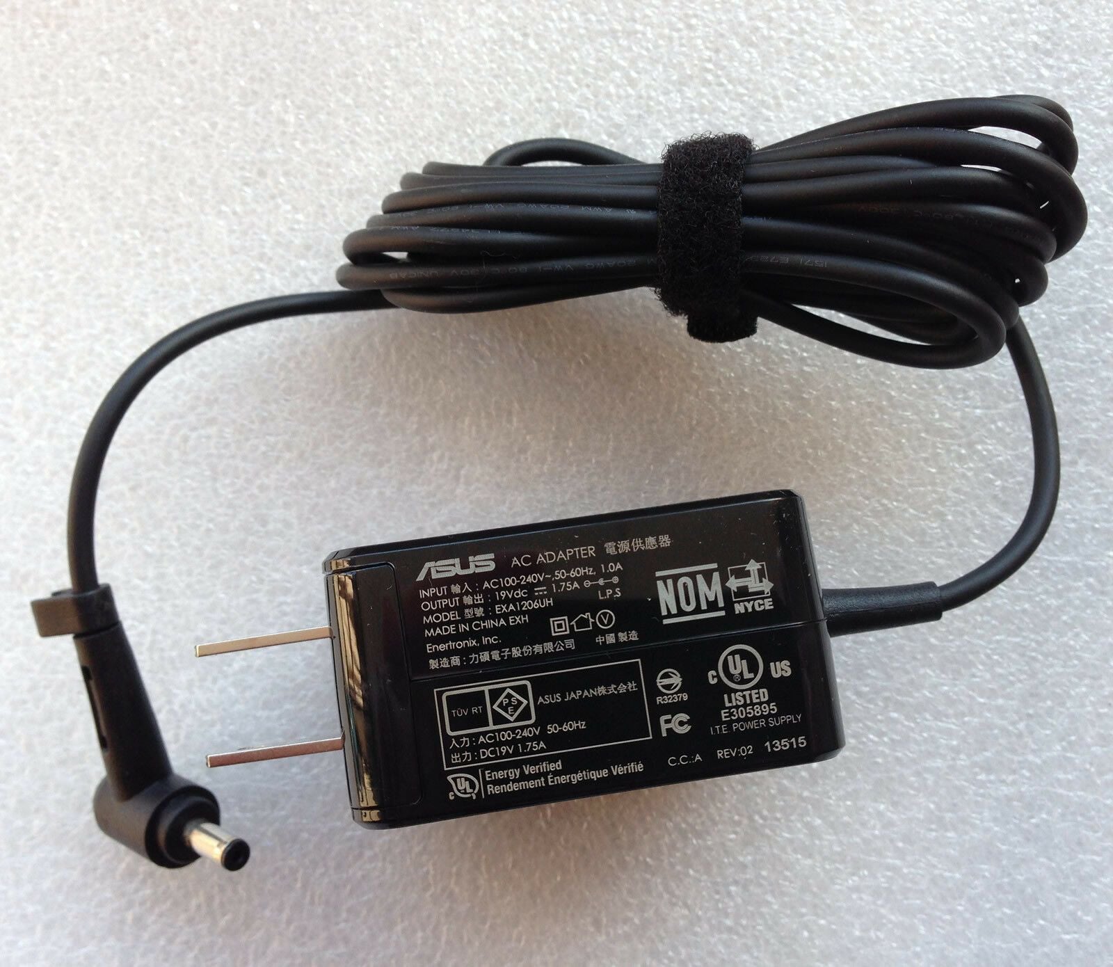 Original OEM ASUS 19V 1.75A 33W AC Power Adapter for ASUS Chromebook C301SA-DB04