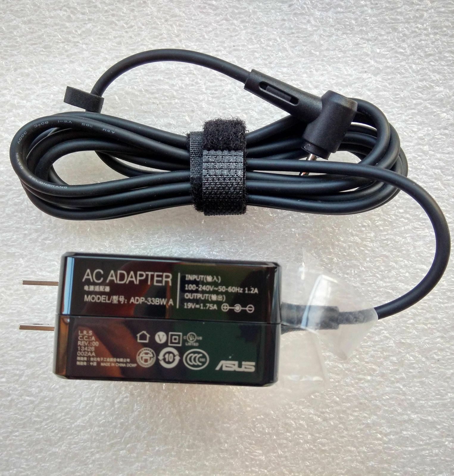 New Original OEM ASUS 19V 1.75A AC Power Adapter for ASUS Chromebook C300MA-EDU