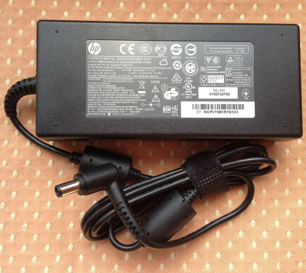 Original Oem Hp 150w 195v 769a Ac Adapter For Pavilion 23 B300 All 7982