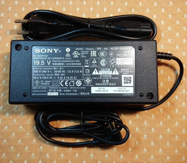 Original OEM Sony AC Adapter for Sony LED TV KDL-40W600B,ACDP-085E02,