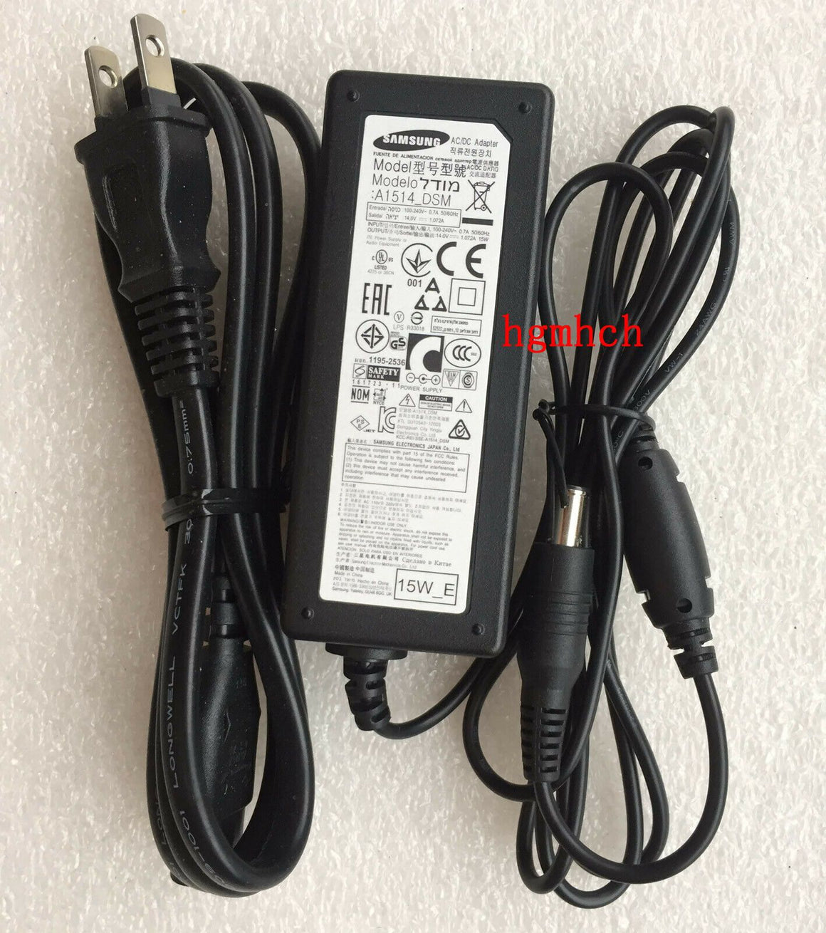 New Original Samsung 14v Acdc Adapter For S19d300hy S19d300by S19d30 4296