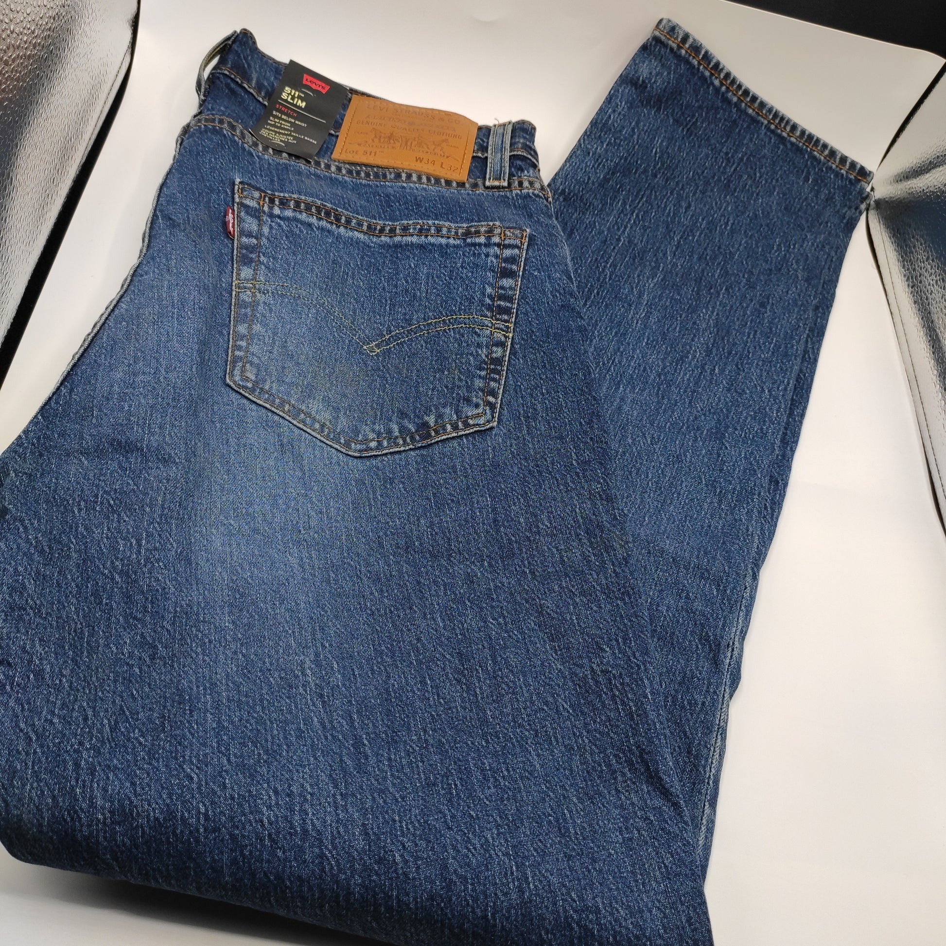 Levi's 511 Slim Men's Jeans Everett Blue W34 L32 | D&D Moda