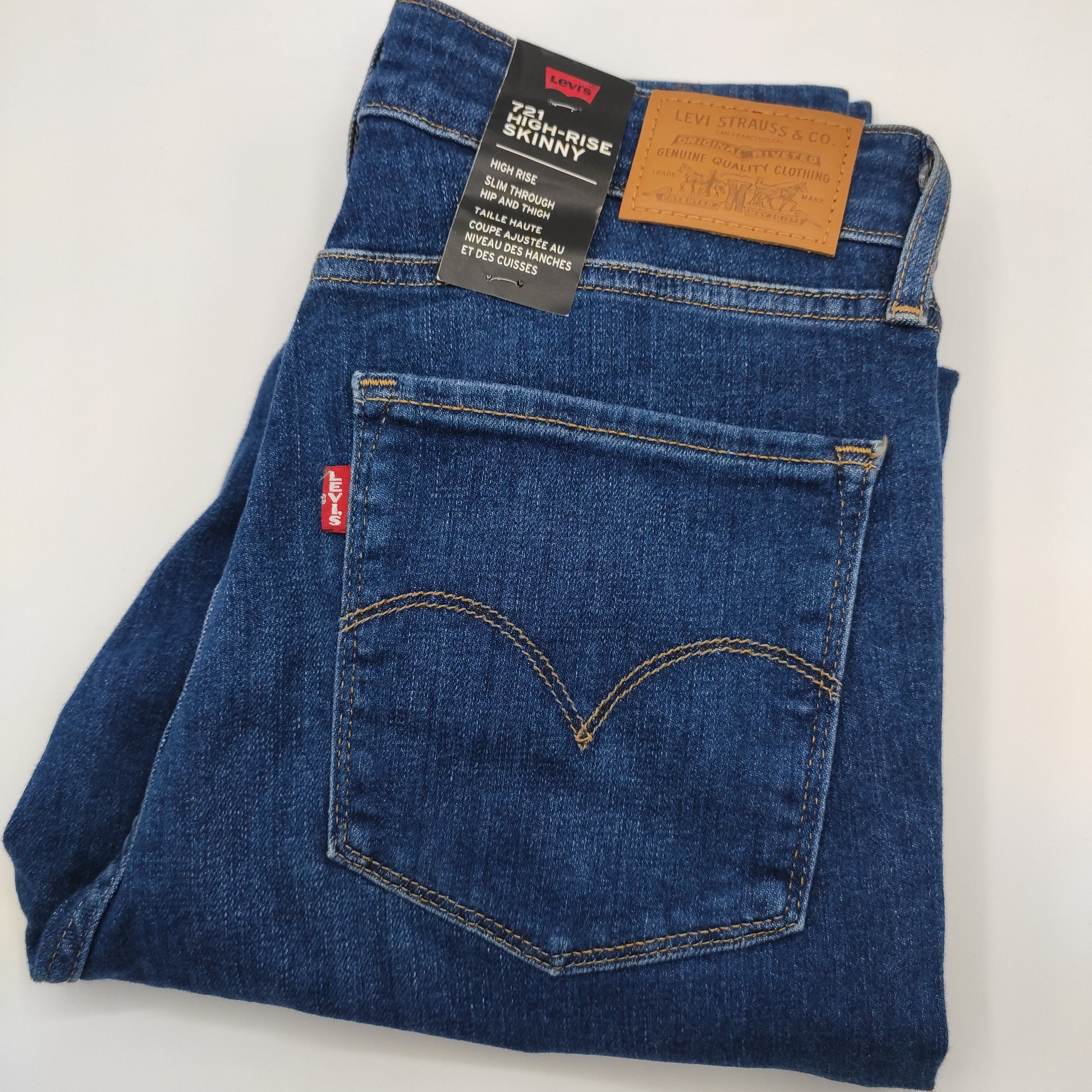 Levi's 721 High Rise Skinny Women's Jeans W29 L30 | D&D Moda