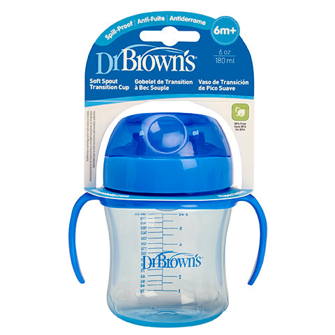 Dr Brown's Soft Spout Transition Cup - Dr Browns