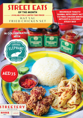 Streetery Hat Yai Fried Chicken Special