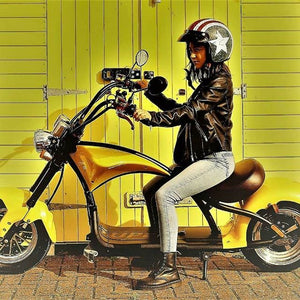 e chopper electric scooter bike