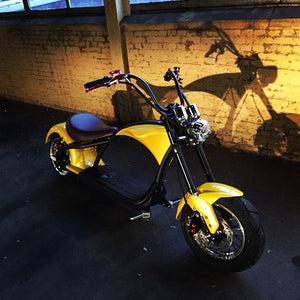 e chopper electric scooter bike