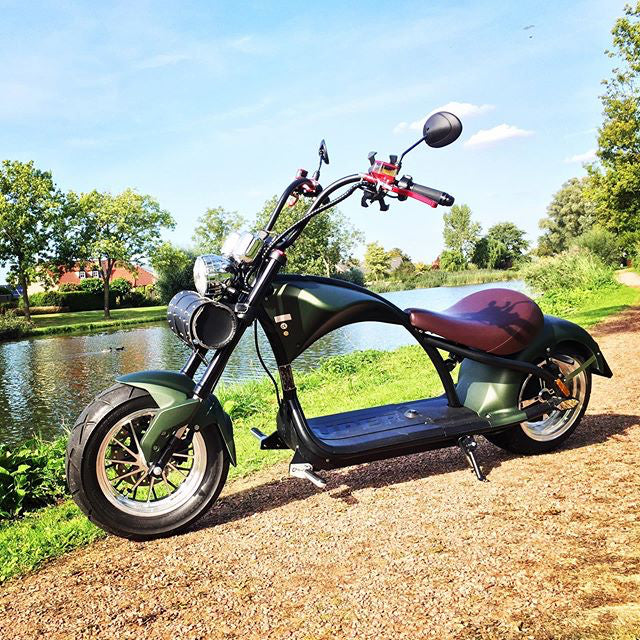 e chopper electric scooter bike