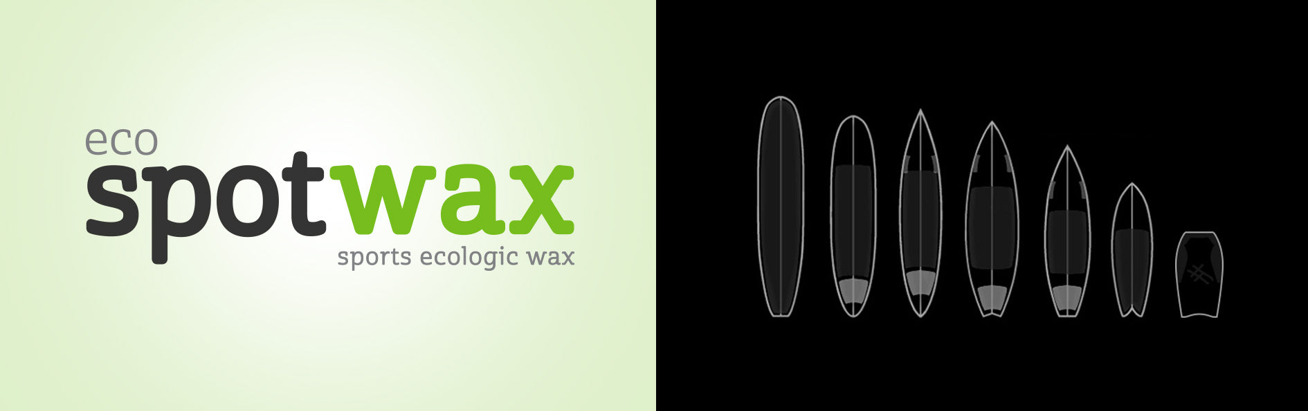 Eco Spotwax Cera Ecológica Ecologic Wax for Surf and Bodyboard