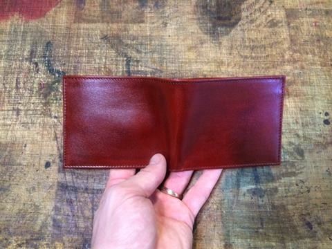 Malton Kielman - Bespoke Wallet (open/back)