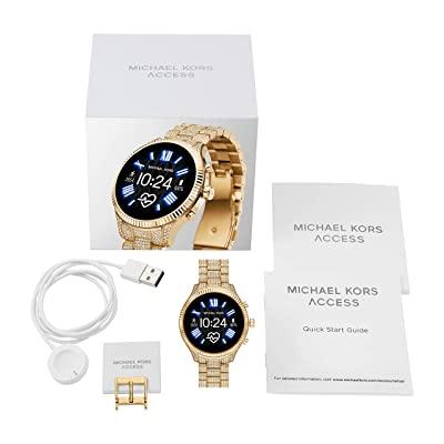 michael kors smartwatch speaker