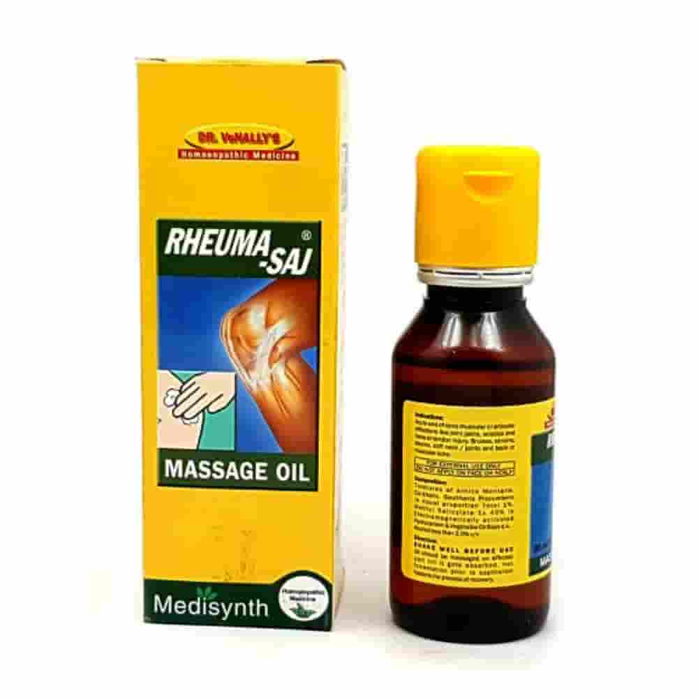 Dr VcNally - Rheuma Saj Massage Oil for joint pains and aches