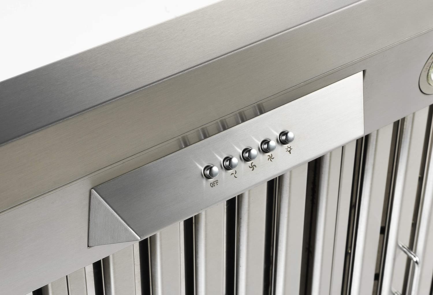 NXR - EH Professional Style Under Cabinet Range Hood, Stainless Steel