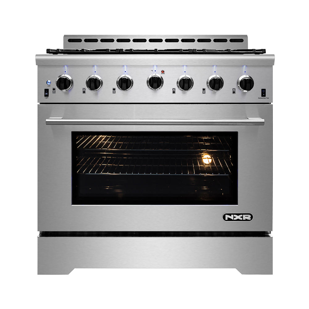 NXR MM Series Dual Fuel Range