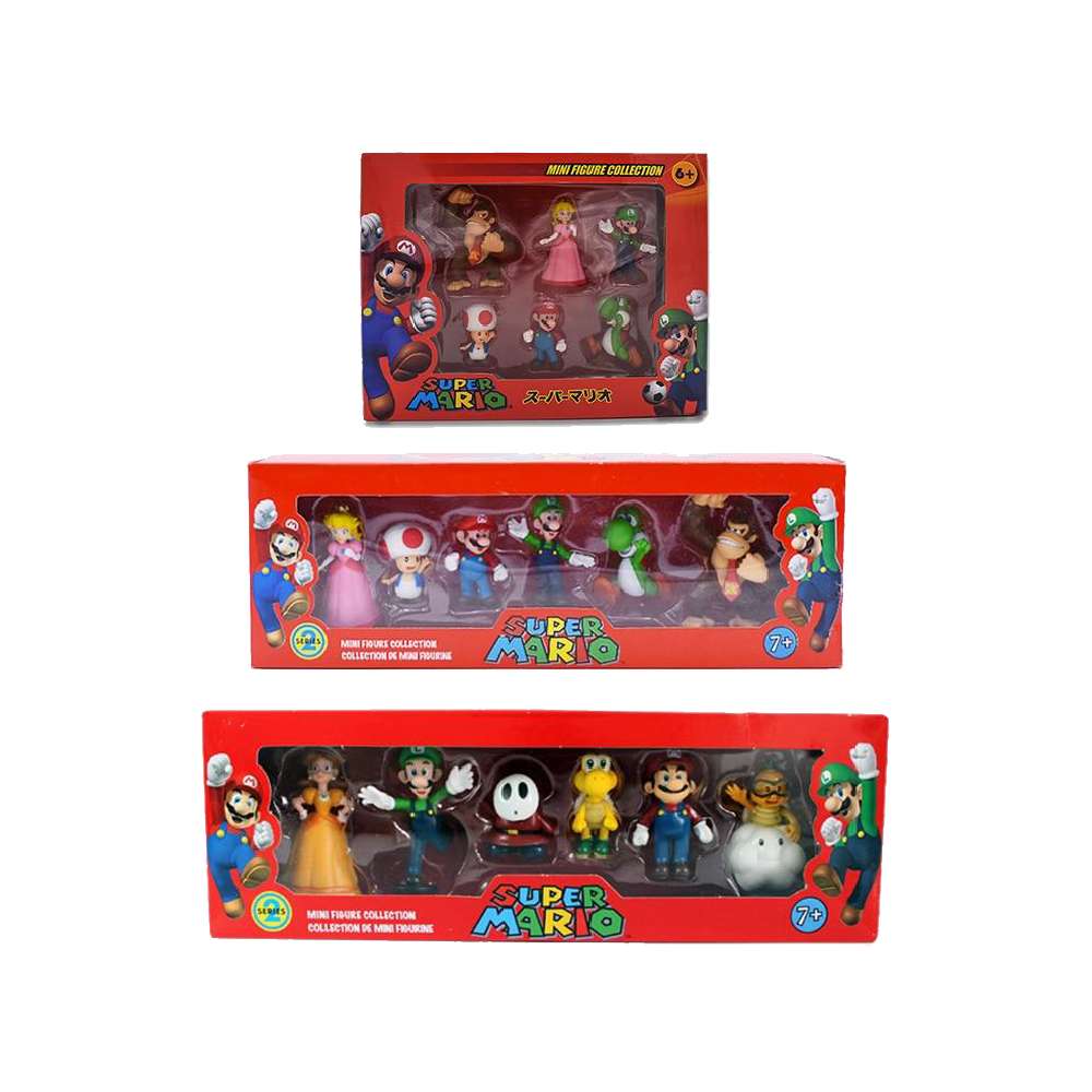 super mario gift set