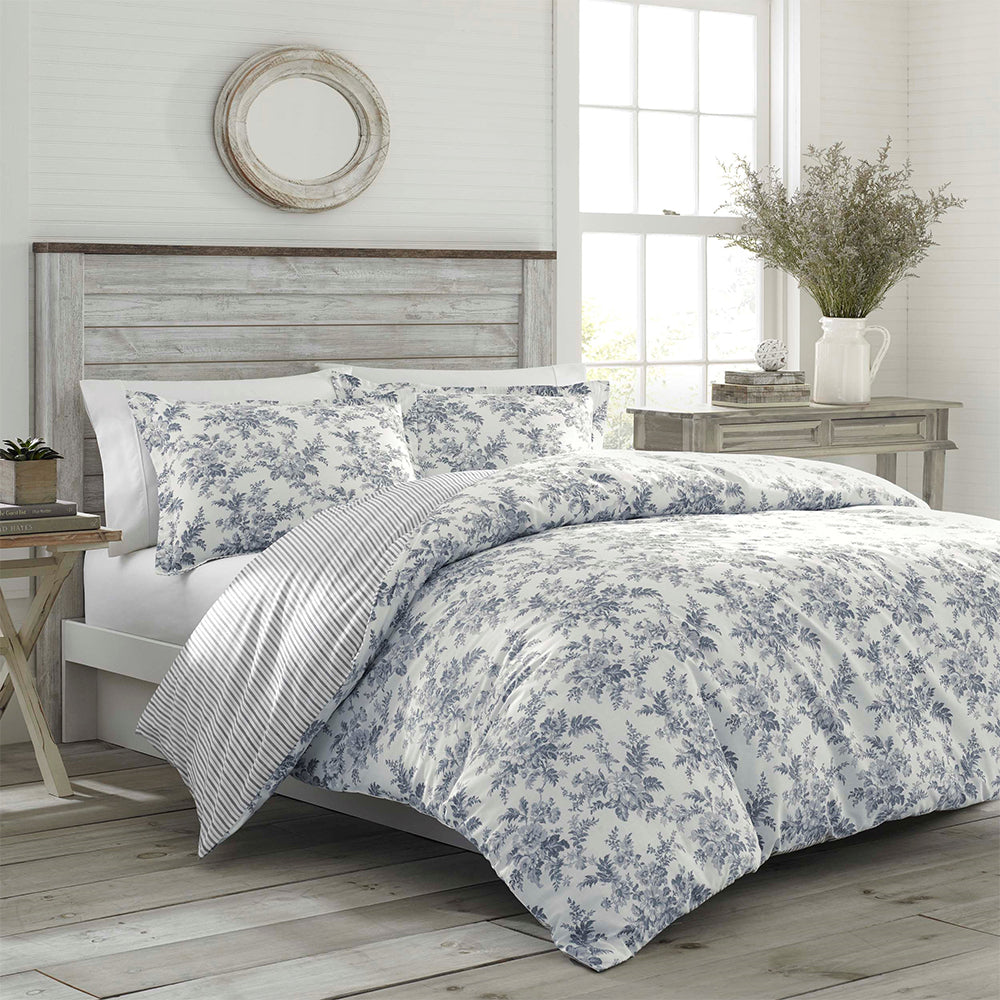 laura ashley waffle bedding