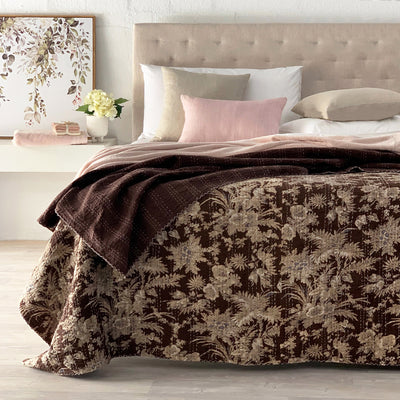 Quilted Coverlets | Quilted Floral Coverlet & Comforter Sets Australia ...