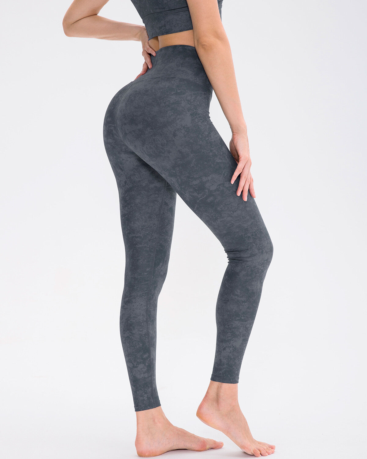 React Ziya Seamless Leggings - Grey – React Activewear