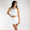 The Volley Skirt - V Waist Pleated Skirt w/ Built in Shorts | SALE